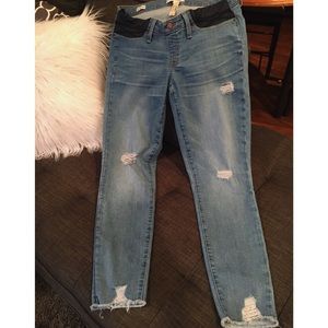 ⚡️SALE⚡️NWT MADEWELL MATERNITY SKINNY JEANS!